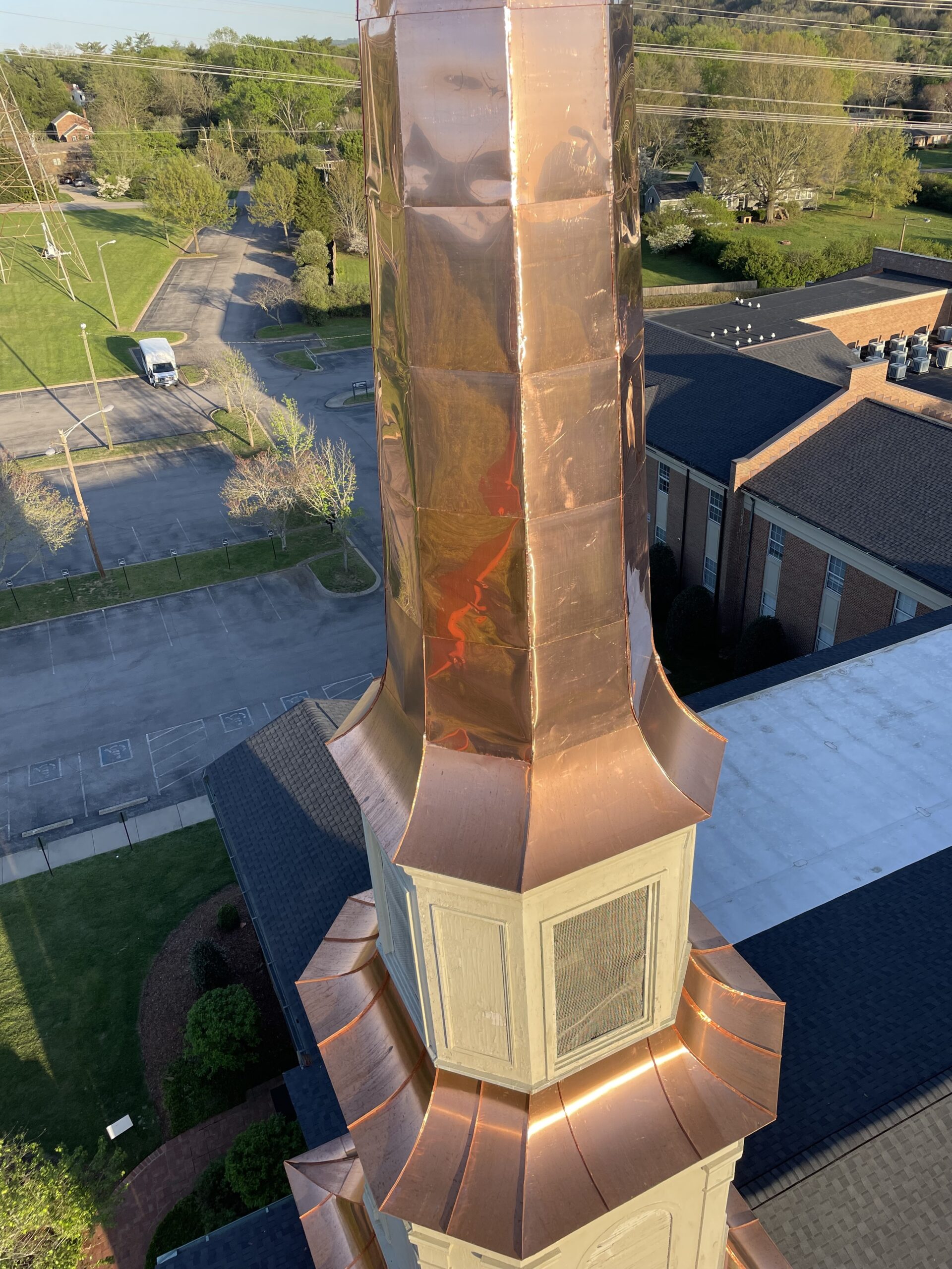 Copper-Steeple